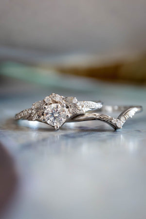 The Charm of Vintage Western Engagement Rings